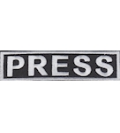 Нашивка "PRESS"