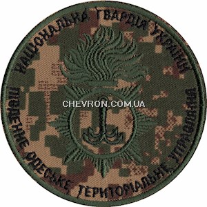 Шеврон НГУ Південне Одеське територіальне управління