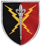 Шеврон 190 навчальний центр ЗСУ (кольоровий)