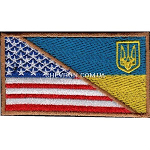 Прапорець США-Україна