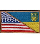 Прапорець США-Україна