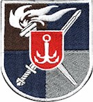 Шеврон Військова академія м. Одеса (кольоровий)