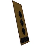 он ЗСУ полковник (койот, 3D, на липучці)