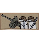 Нашивка Флорки артилерісти