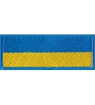 Прапорець України (8х3 см)