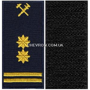 Погон УЗ-2Р2L (нитка жовта, на липучці)