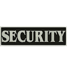 Нашивка на спину "Security" (32х9,5см)