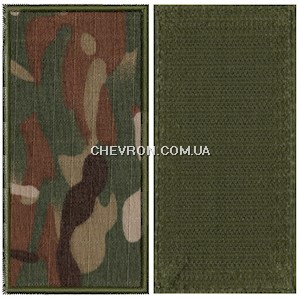 Погон ДПС солдат (з кантом, на липучці)
