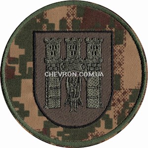 Шеврон НГУ Івано-Франківськ