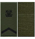 Погон морської охорони з емблемою старший матрос (на липучці)