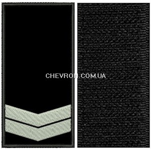 Погони ВОХР охоронець 2 розряду (на липучці)