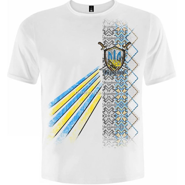 Футболка "Україна" (вишиванка)