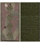 Погони поліції охорони капітан (на липучці)