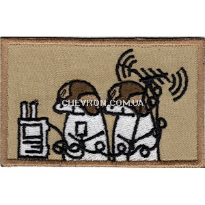 Нашивка Флорки зв'язківці