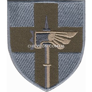 Шеврон 78 десантно-штурмовий полк "Герць"