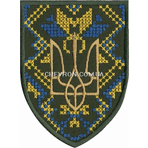 Шеврон Вишиванка