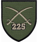 Шеврон 225 окремий штурмовий полк