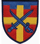 Шеврон 3 батальйон 115 ОБ ТрО Звягель (кольоровий)