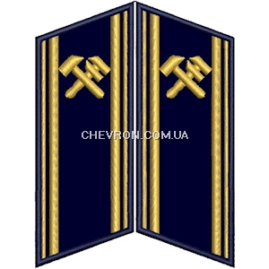 Петлиці зд (старші)
