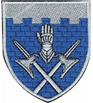 Шеврон 101 окрема бригада охорони ген.штабу (кольоровий)