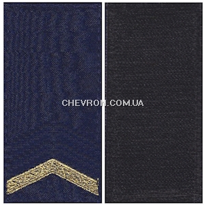 Погон НГУ старший солдат (на липучці)