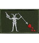 Нашивка Чорна борода