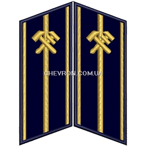 Петлиці залізичні (молодший склад)