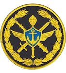 Шеврон Командування ВМС (булава,якір)