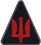 Шеврон Безпілотні системи ППО повітряних сил ЗСУ (тризуб)