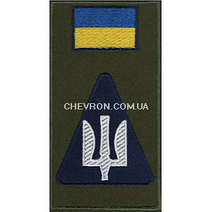 Шеврон-заглушка на липучці  Авіація ПС
