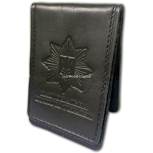 Обкладинка НПУ для посвідчення та жетону (01)