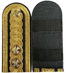 Погони парадні ДПС України підполковник