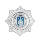 Заколка для женского галстука полиции Украины