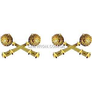 Емблема на комір Вищого офіцерського складу