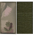 Погони Поліції охорони майор (на липучці)