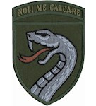 Шеврон 61 ОМБр Noli me calcare