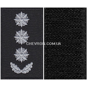 Погони Поліції полковник (на липучці) 