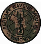 Шеврон Золочів Servare cavere mederi