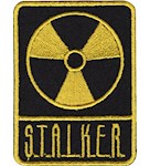 Шеврон STALKER (logo)