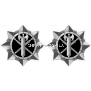 Емблема на комір Військова служба правопорядку