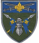 Шеврон 155 ОМБр Танковий батальйон