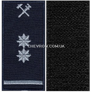 Погон УЗ-2Р (нитка сіра, на липучці)