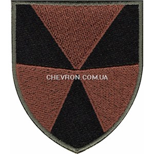 Шеврон в/ч А0807
