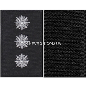 Погони Поліції старший лейтенант (на липучці)