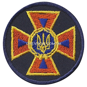 Кокарда ДСНС