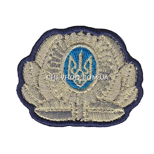 Кокарда  ЖД (тризуб)