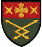 Шеврон 127 окремий батальйон зв'язку