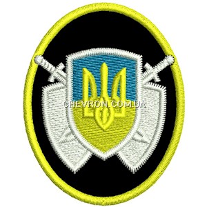 Кокарда ВОХР