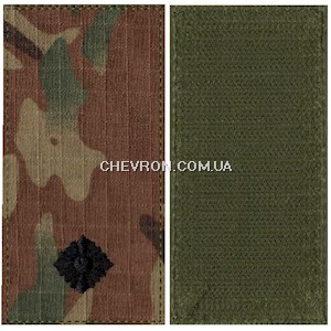 Погон ЗСУ молодший лейтенант (хорунжий, на липучці)