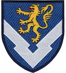 Шеврон 124 об'єднаний центр забезпечення (кольоровий)